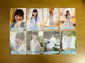 히나타자카46 타카이 리카 생사진 [하늘을 나는 자동차] MV 의상 컴프