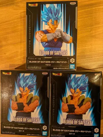 드래곤볼 BLOOD OF SAIYANS 오지터 & 베지트 피규어