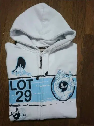 LOT29 후드티 속기모