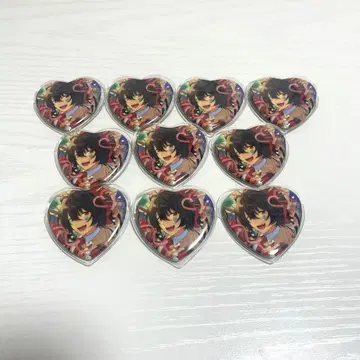 앙스타 사쿠마 리츠 발렌타인 하트 캔뱃지