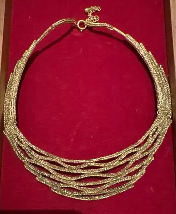 ALA PARURE 빈티지 목걸이