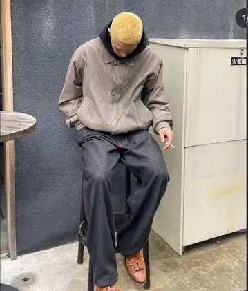 페리 엘리스 나일론 자켓