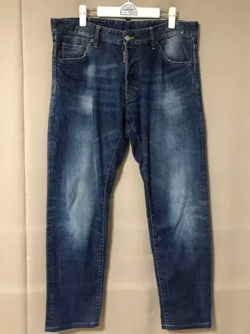 새상품급 디스퀘어드 테이퍼드 데님