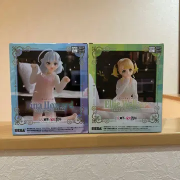 공녀 전하의 가정교사 티나 & 엘리 피규어 세트