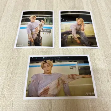 초특급 REAL NINELIVES 알로하 브로마이드 B