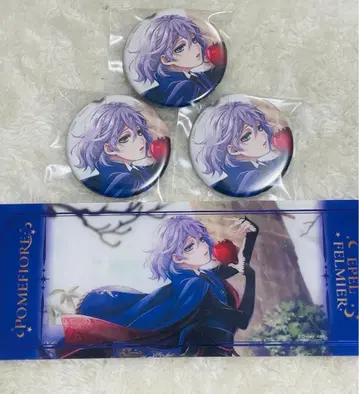 트위스테 오리지널 쇼핑 캔뱃지 클리어 카드 에페르