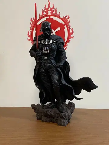 다스 베이더 암흑 조각상