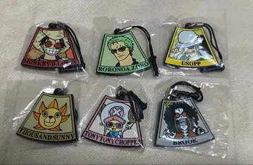 원피스 캐릭터 스트랩 세트