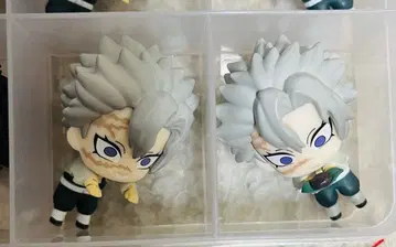 귀멸의 칼날 쪼꼬렛 걸이 피규어 쁘띠 시나즈가와 사네미