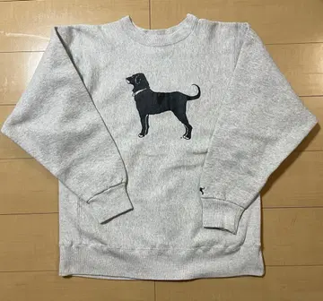 The Black Dog 블랙도그 USA제 그레이 M 사이즈