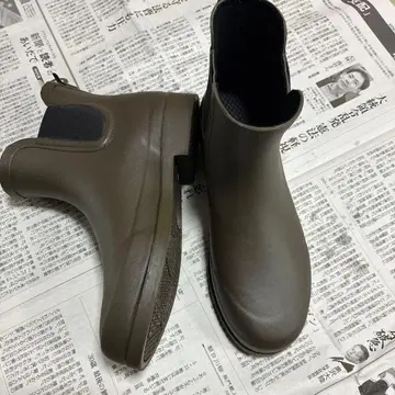 레인 슈즈 레인부츠 M