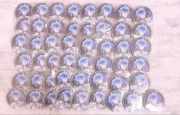 오르토 실험복 캔뱃지