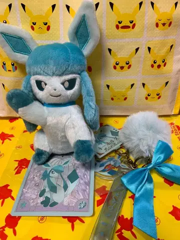 Eevee Collection 글레이시아 봉제 인형 키링 세트 판매