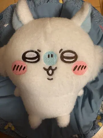 치이카와 (먼작귀) 시이푸와 봉제 인형 모몽가 본체