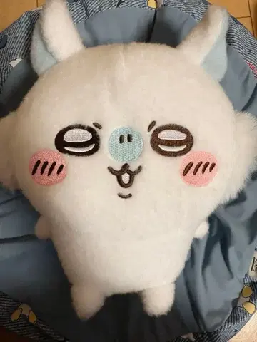 치이카와 (먼작귀) 시이푸와 봉제 인형 모몽가 본체