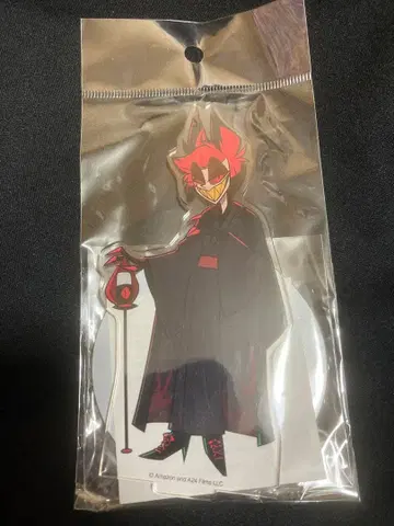 해즈빈 호텔 알래스터 일본 의류 기모노 아크릴 스탠드 애니메이트 페어