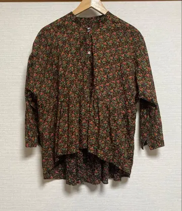 저널 스탠다드 랙스 모듬 플라워 ample 블라우스