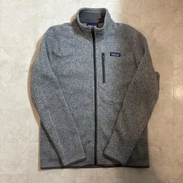 파타고니아 베터 스웨터 그레이 남성용 M