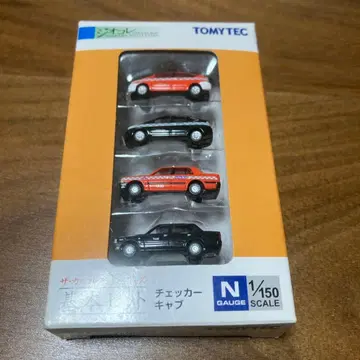 카 컬렉션 차커 택시 세트 1/150