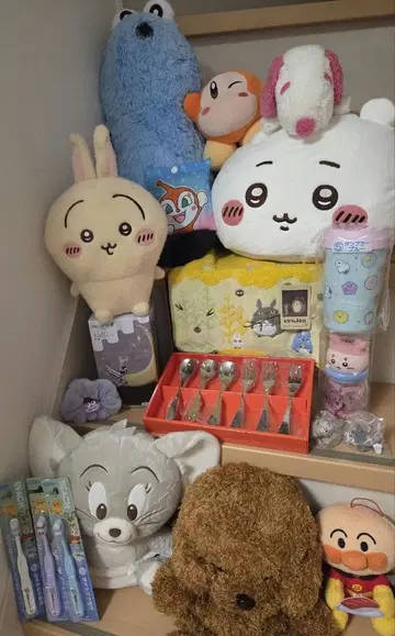 귀여운 물건 세트