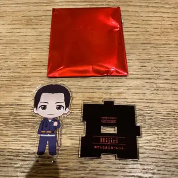 끝없는 스칼렛 콜라보 카페 혜택 아크릴 스탠드 세이