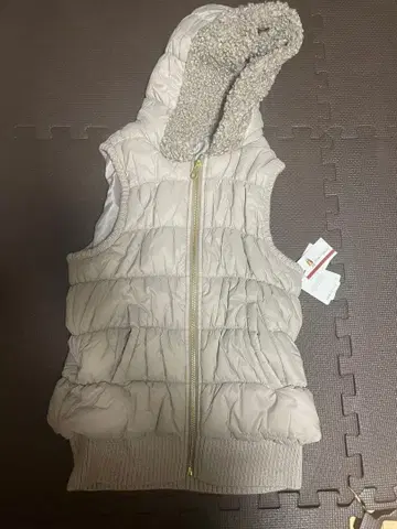 Hush Puppies 후드 부착 다운 베스트