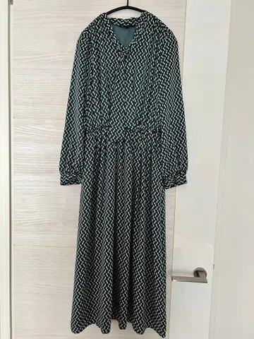 시착만 한 상품 untitle 지오메 패턴 원피스