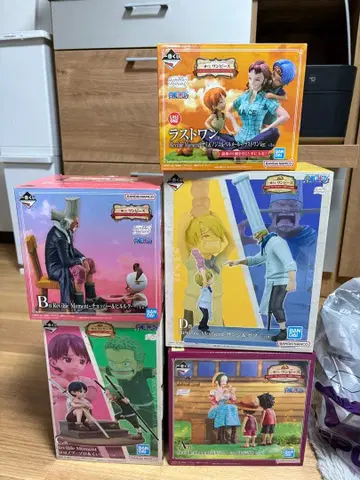 원피스 제일복권 피규어 revible moment