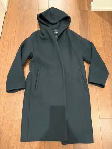 m's select 컬러 코트 34 다크 그린