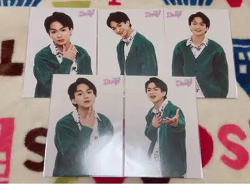 야마키 토오루 Diary 브로마이드 5장 세트