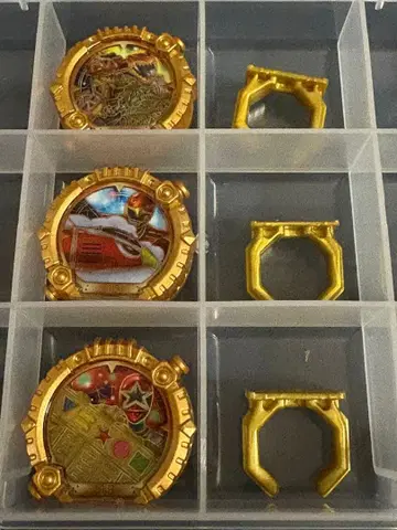 GP 센타이 반지 01 3종 세트