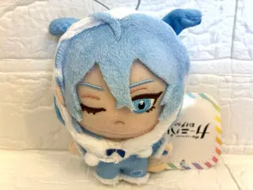 NU: 카니발 Bliss 마스코트 봉제 인형 에드몬드 GiGO