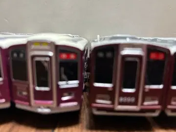 프라레일 한큐 기차 2종