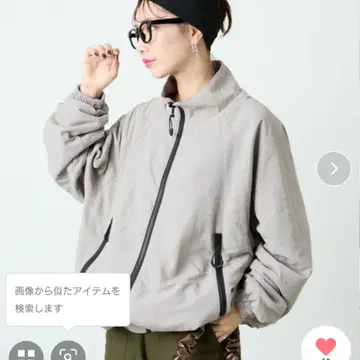 FREAK'S STORE 리버서블 블루종 그레이