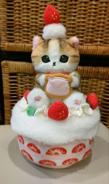 모프 샌드 소품함 봉제 인형