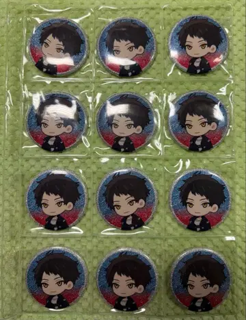 18TRIP 글리터 캔뱃지 키노우치 타오 12개