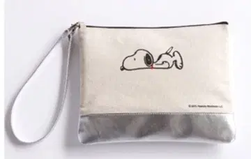 SNOOPY 스누피 파우치 클러치백 숄더백 가젯