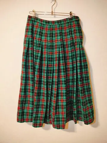 pendleton 체크 스커트 타탄 체크 울 usa제