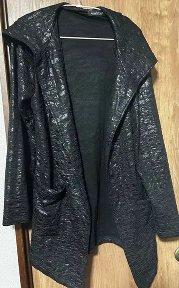 Tornado Mart 블랙 코트 L