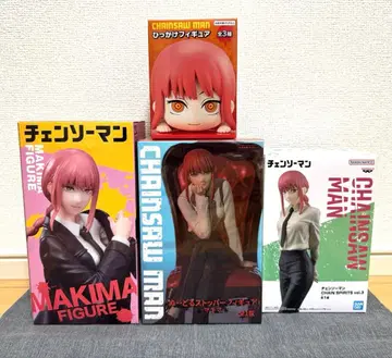 체인소 맨 마키마 피규어 세트