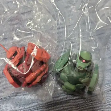 제일복권 건담 지크 액스 D상 모빌슈트 헤드 마그넷