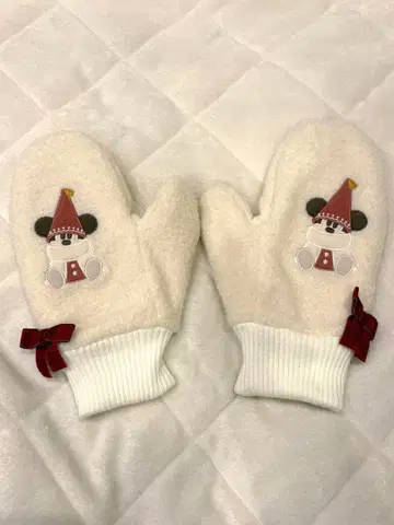 릴루리루 디즈니 크리스마스 2025 미튼 장갑