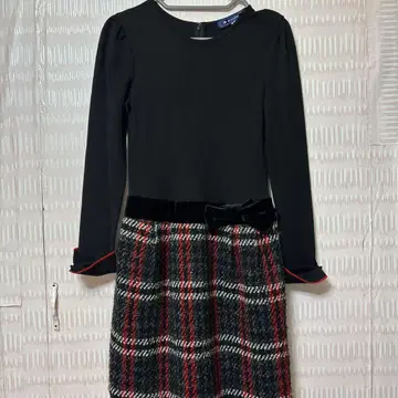 엠즈 그레이시 니트 원피스 38