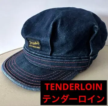 TENDERLOIN 텐더 로인 데님 워크캡 L 사이즈