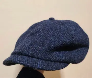 슈가케인 sugarcane 헌팅 캡 울 7.1/2 네이비 컬러