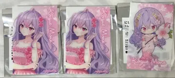 니지산지 아야카키 HANABIYORI 캔뱃지 등신 SD 코즈에 모모네