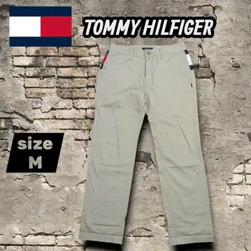 스테디셀러 아이템! 타미힐피거 베이지 치노 팬츠 사이즈 M