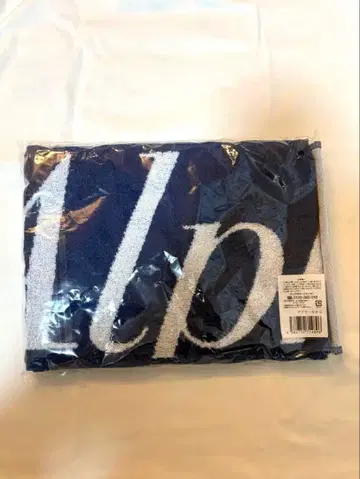 나니와단시 +Alpha 머플러 타월 미개봉 새상품