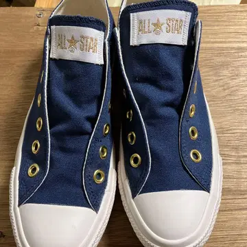 컨버스 슬립온 네이비 23.5 새상품급