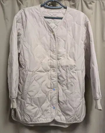 GLOBAL WORK 세탁 가능한 발수 퀼팅 블루종